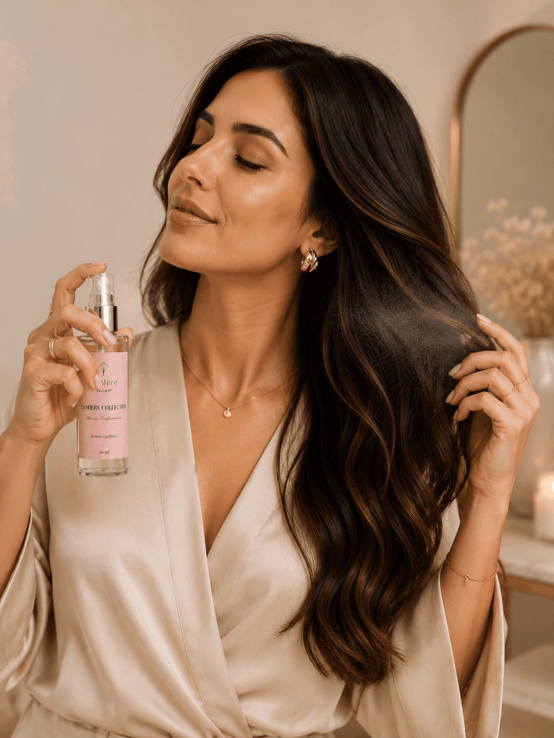Perfume para cabelo 30 ml - 4