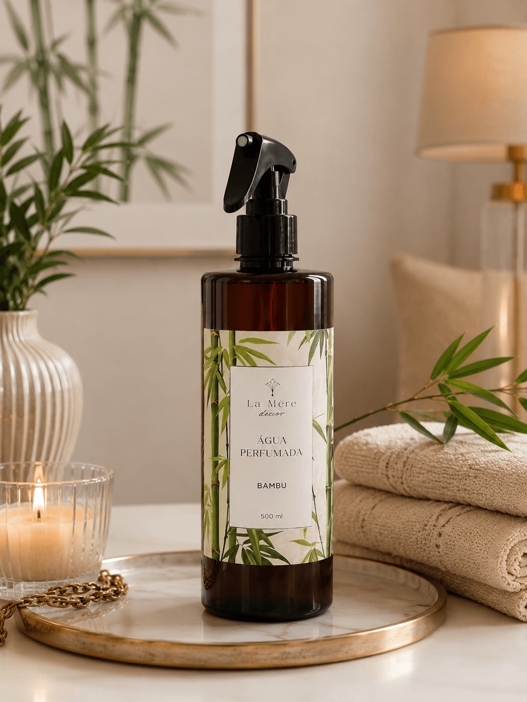 Agua Perfumada 500 Ml - BAMBU - 3