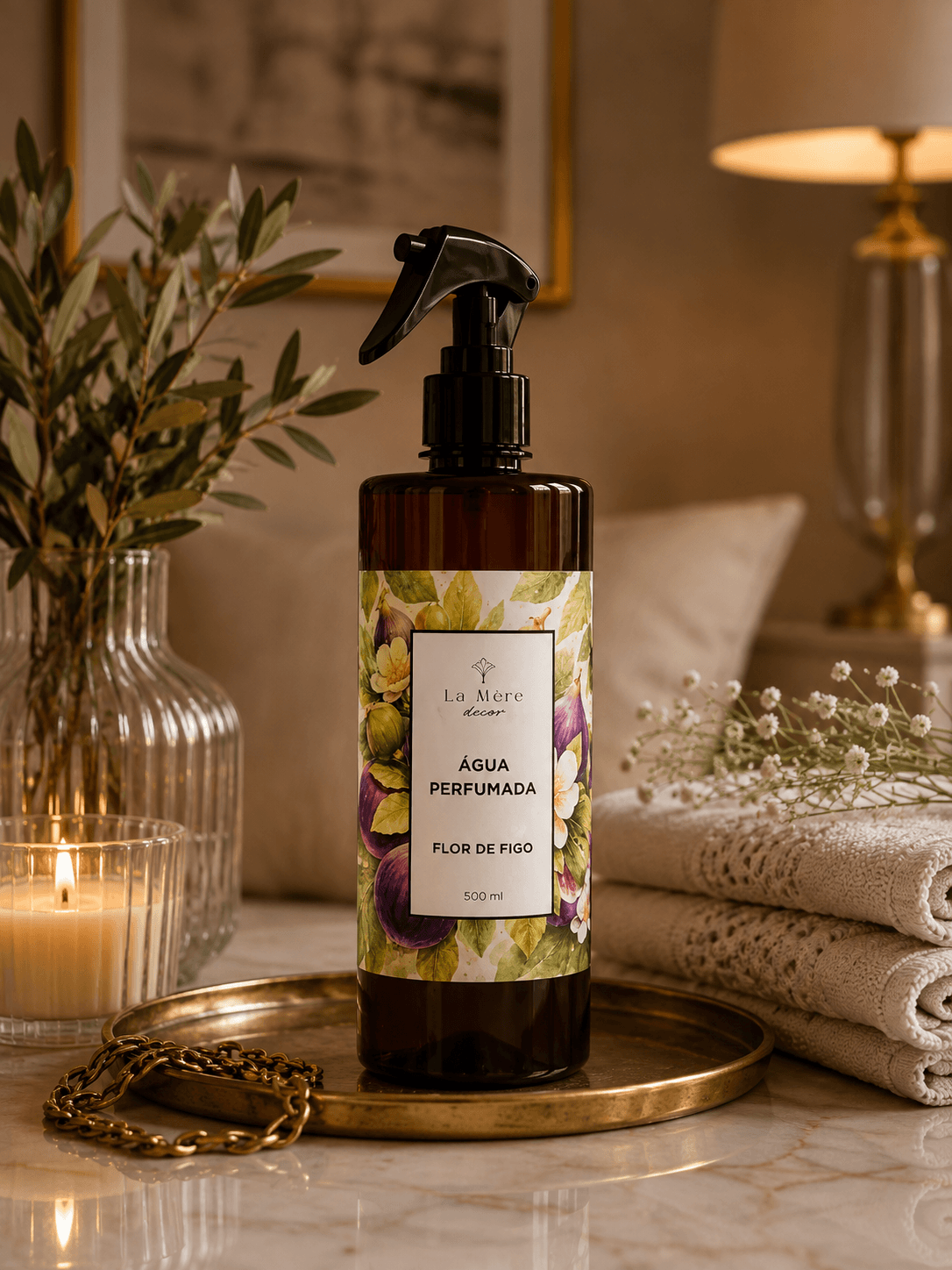 Agua Perfumada 500 Ml - FLOR DE FIGO - 2