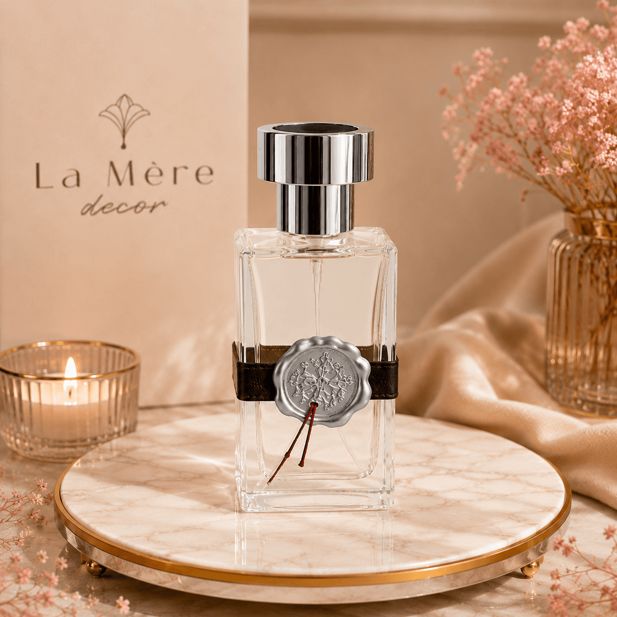 Perfume Feminino Contratipo 50 Ml Fragrancia:212 - Scandal Rosé - 1