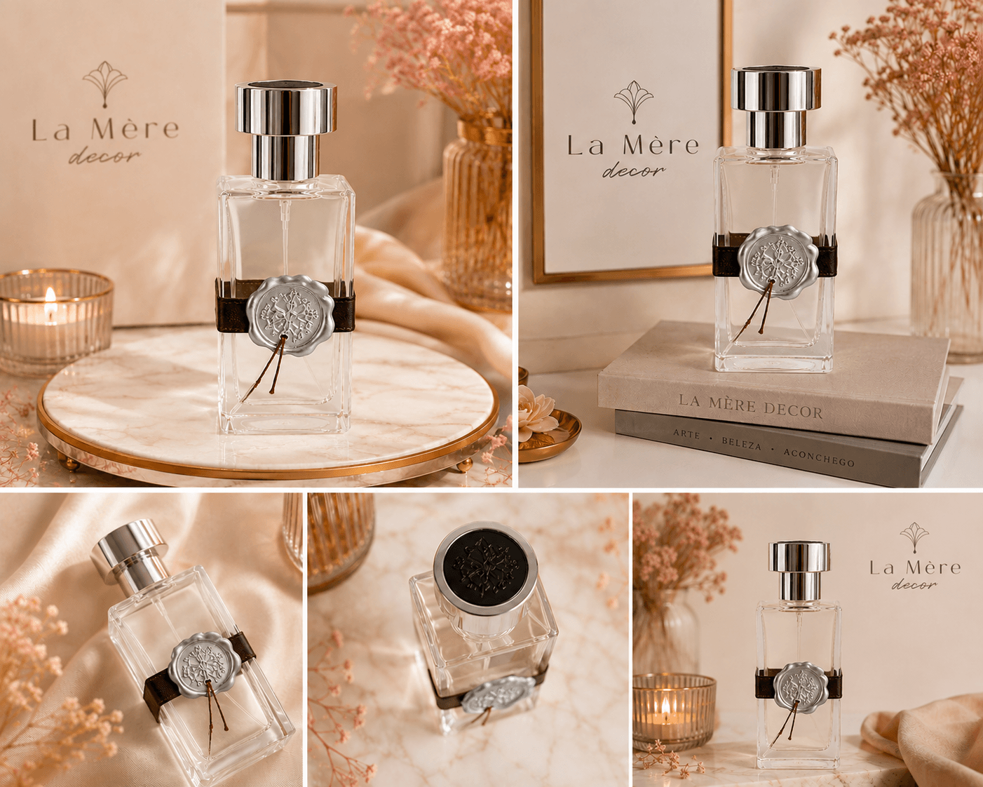 Perfume Feminino Contratipo 50 Ml Fragrancia:212 - Scandal Rosé - 2